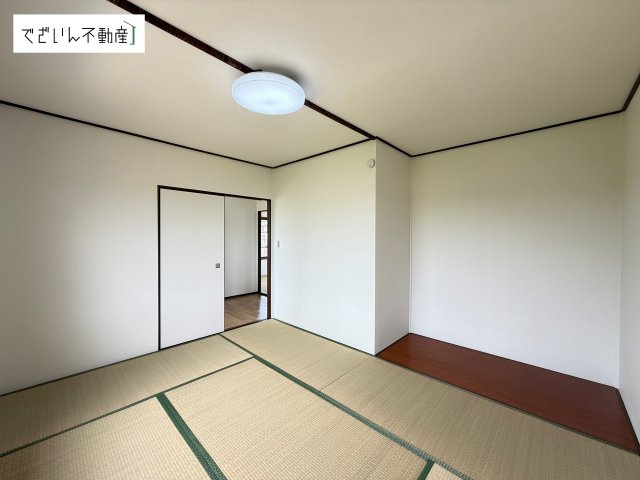 【和室】 | 熊谷市胄山　中古住宅   | 現地(2026年7月撮影)
2階北側和室