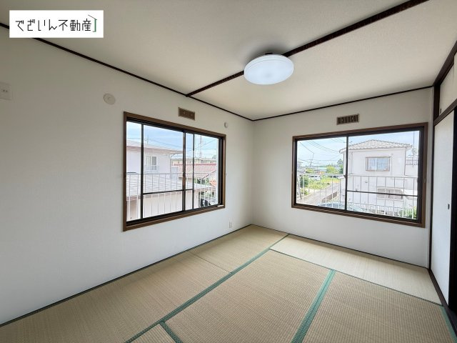 【和室】 | 熊谷市胄山　中古住宅   | 現地(2026年7月撮影)
2階東側和室