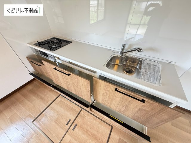 【キッチン】 | 熊谷市胄山　中古住宅   | 現地(2026年7月撮影)