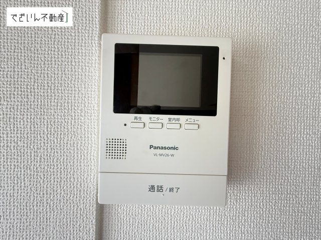 【セキュリティ】 | 熊谷市胄山　中古住宅   | 現地(2026年7月撮影)