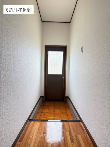 【その他】 | 熊谷市胄山　中古住宅   | 現地(2026年7月撮影)
勝手口