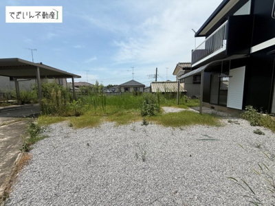 【庭】 | 熊谷市胄山　中古住宅   | 現地(2026年3月撮影)