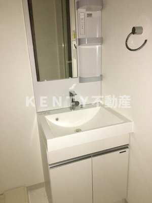 【洗面所】 | リヴシティ大森西 | 使いやすい洗面所です