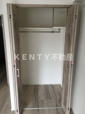 【収納】 | リヴシティ大森西 | 便利な収納スペースです