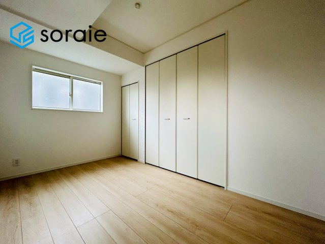 川越市寺尾第18　全4棟　新築戸建　クレイドルガーデンの寝室|4月10日撮影