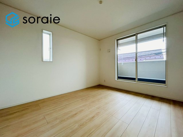 川越市寺尾第18　全4棟　新築戸建　クレイドルガーデンの子供部屋|4月10日撮影