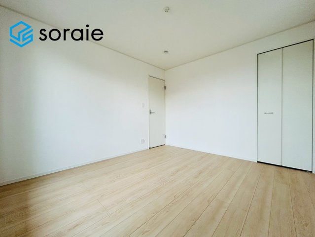 川越市寺尾第18　全4棟　新築戸建　クレイドルガーデンの子供部屋|4月10日撮影
