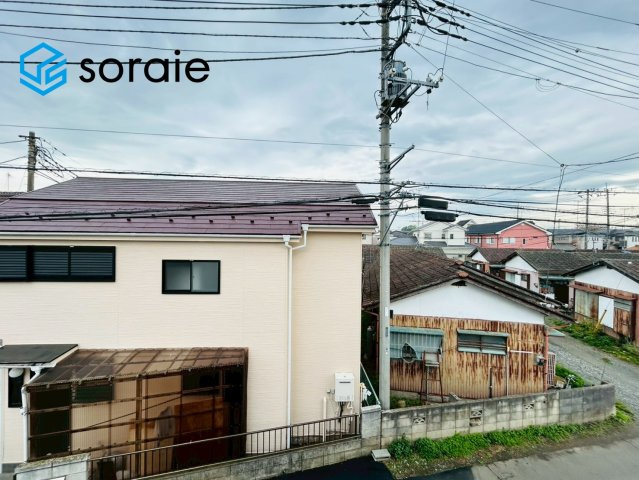川越市寺尾第18　全4棟　新築戸建　クレイドルガーデンの展望|4月10日撮影