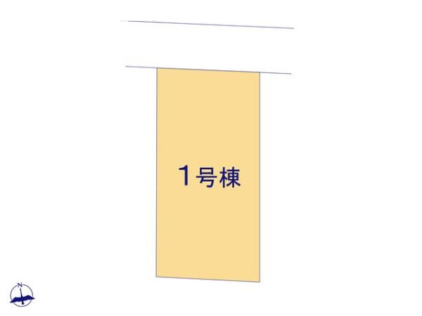 売新築戸建　中央区舞阪町舞阪の区画図