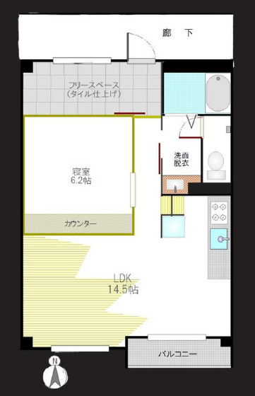 藤沢駅南口　中古マンションの外観