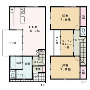 【間取り】 | 青山エクリュ