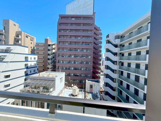 大阪市東淀川区東中島１丁目の賃貸マンションの展望
