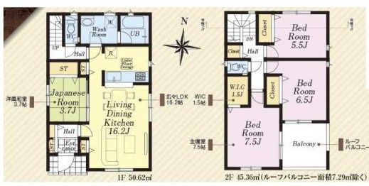 川越市寺尾第18　全4棟　新築戸建　クレイドルガーデン