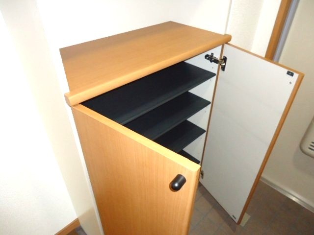 八事スチューデントビルの収納