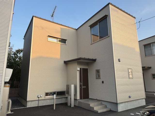 グリーンヒルズの外観パース