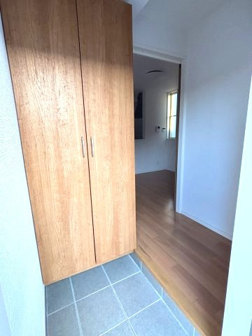 グリーンヒルズの玄関