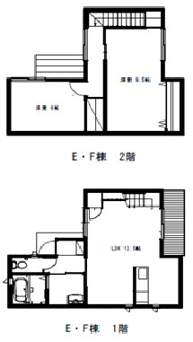 グリーンヒルズの間取り