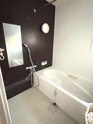 グリーンヒルズの浴室