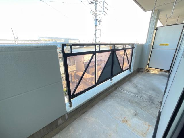 グランデール　フジミ　　刈谷市近郊の賃貸ならクラスホーム刈谷店のバルコニー|ベランダ