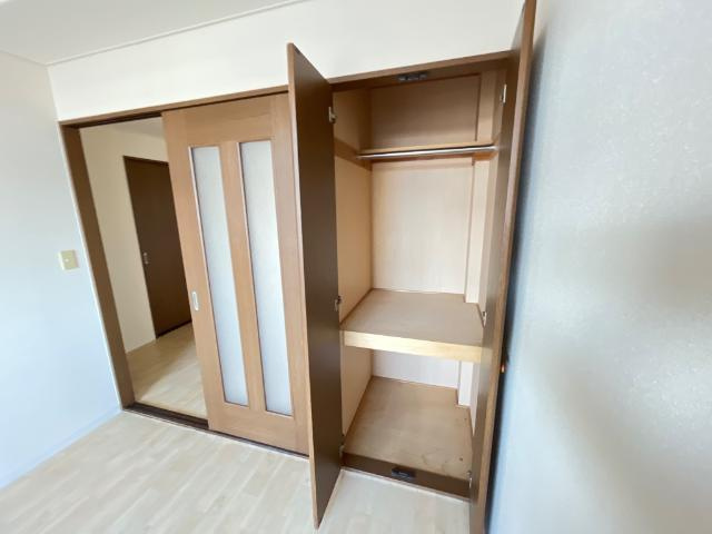 グランデール　フジミ　　刈谷市近郊の賃貸ならクラスホーム刈谷店の収納|クローゼット