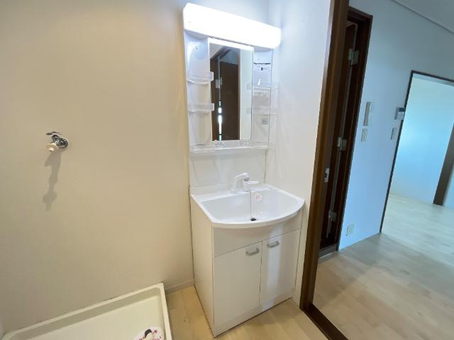 グランデール　フジミ　　刈谷市近郊の賃貸ならクラスホーム刈谷店の洗面所|洗髪洗面化粧台