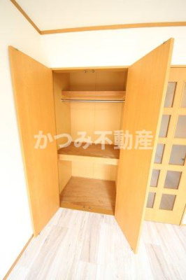 【収納】 | プチメゾンあさか | 他号室参考写真