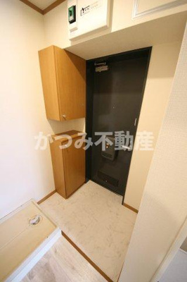 【玄関】 | プチメゾンあさか | 他号室参考写真