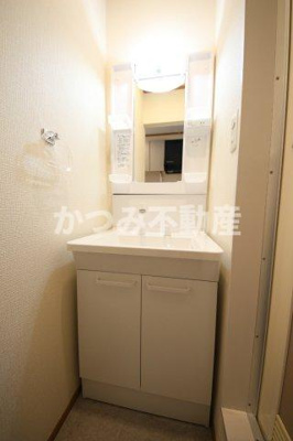 【洗面所】 | プチメゾンあさか | 他号室参考写真