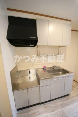 【キッチン】 | プチメゾンあさか | 他号室参考写真