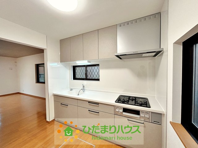 加須市久下５丁目　中古一戸建てのキッチン