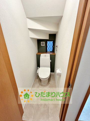 加須市久下５丁目　中古一戸建てのトイレ