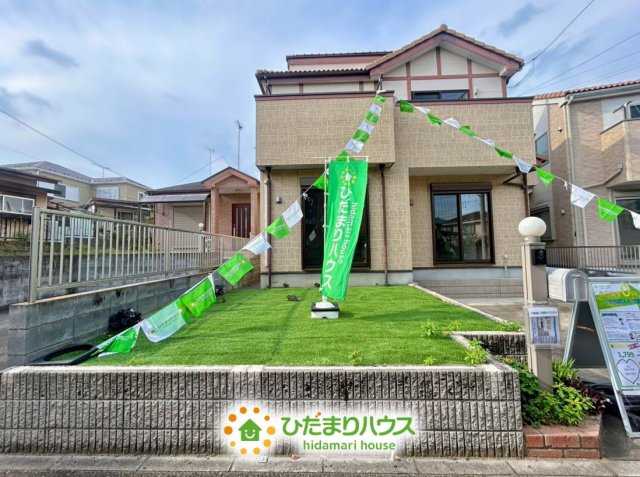 加須市久下５丁目　中古一戸建ての庭