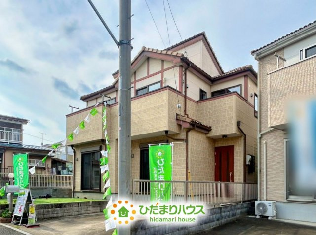 加須市久下５丁目　中古一戸建ての外観