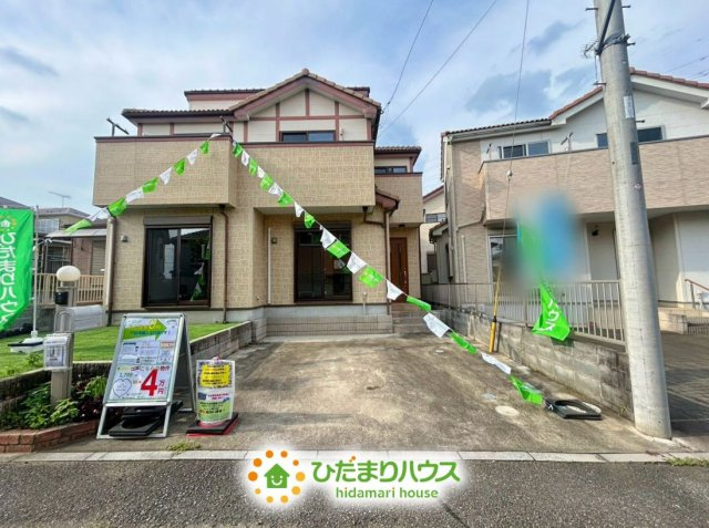加須市久下５丁目　中古一戸建ての駐車場|2026/5/12　撮影