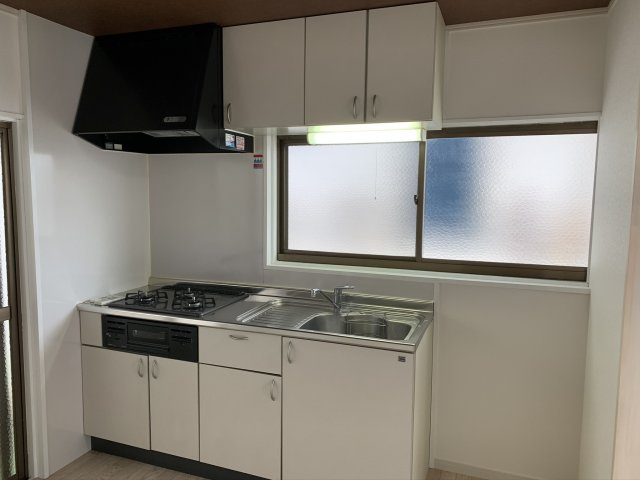 津山市　戸建てのキッチン