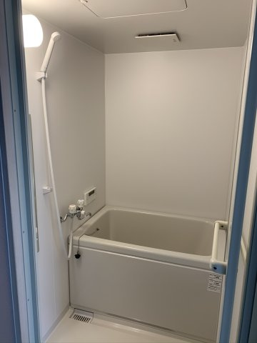 津山市　戸建ての浴室