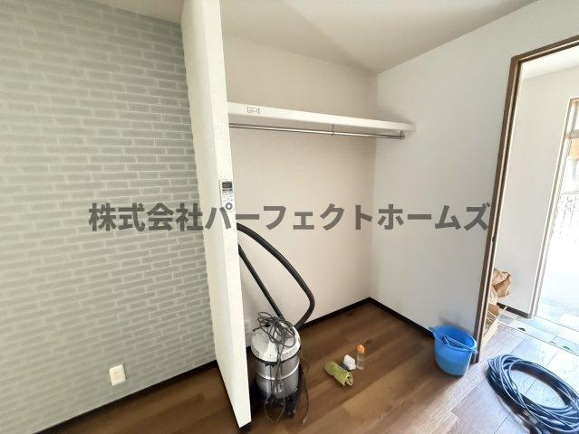 DMハイツ松丘の収納|便利な収納スペースです