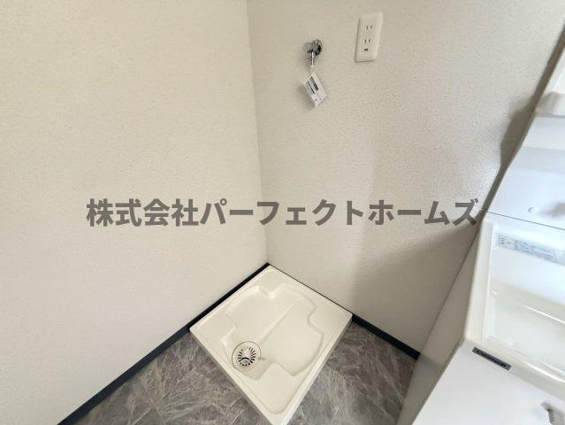 DMハイツ松丘の設備|洗濯パン