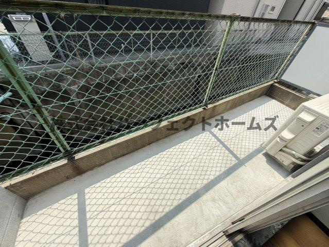 DMハイツ松丘のバルコニー|落ち着いた時間を過ごせるバルコニーです