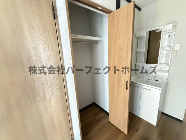 DMハイツ松丘の収納|小物を収納するのに便利です