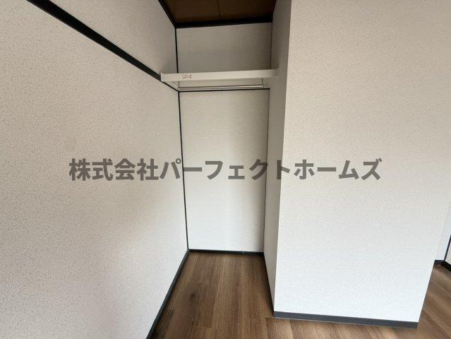 DMハイツ松丘の収納|大きなものも収納できそうです