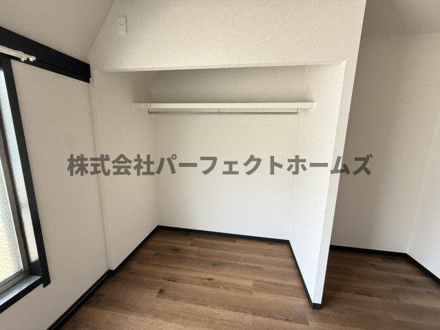 DMハイツ松丘の収納|ちょっとした収納スペースも充実しています