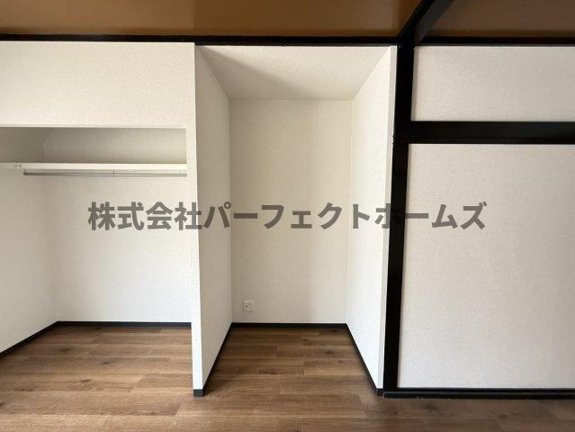 DMハイツ松丘の収納|たっぷりとした収納スペースです