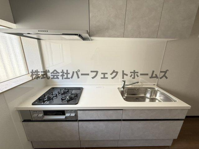 DMハイツ松丘のキッチン|使いやすいキッチンです