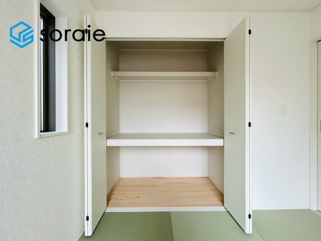 川越市寺尾第18　全4棟　新築戸建　クレイドルガーデンの収納|4月10日撮影