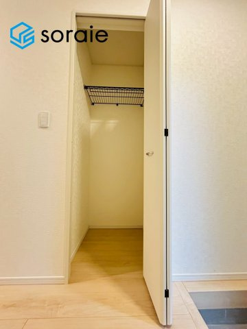 川越市寺尾第18　全4棟　新築戸建　クレイドルガーデンの収納|4月10日撮影