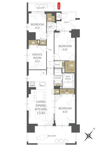 マ・トール鹿浜ライフスクエアの画像