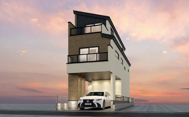 練馬区栄町　心惹かれる魅力的な街　限定1棟