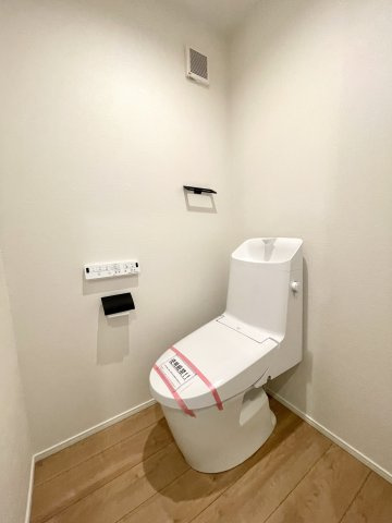 練馬区栄町　心惹かれる魅力的な街　限定1棟のトイレ