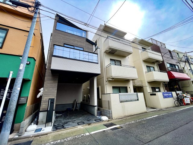練馬区栄町　心惹かれる魅力的な街　限定1棟の前面道路含む現地写真